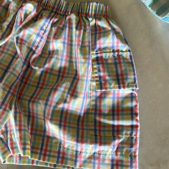 Gingham Short Set - Picture 2 of 3